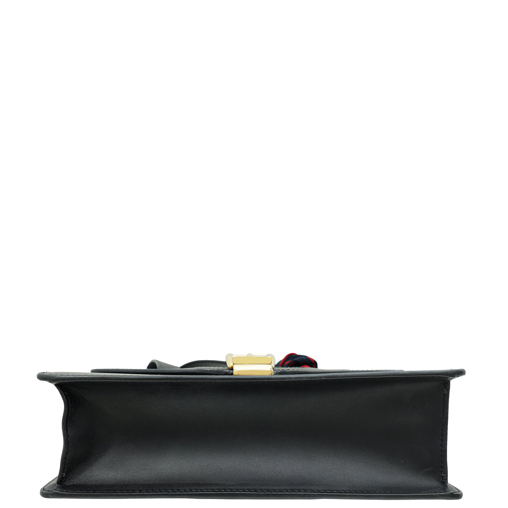 Gucci Black Sylvie Small Bag