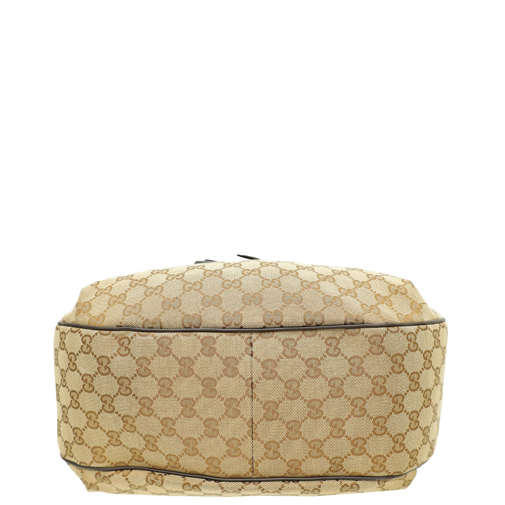 Gucci Bicolor GG Emily Hobo Bag