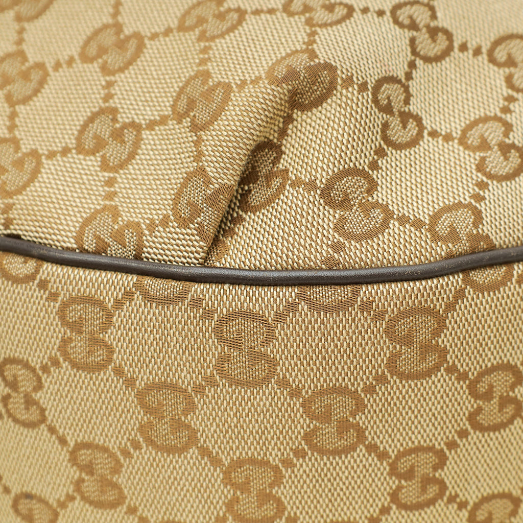 Gucci Bicolor GG Emily Hobo Bag