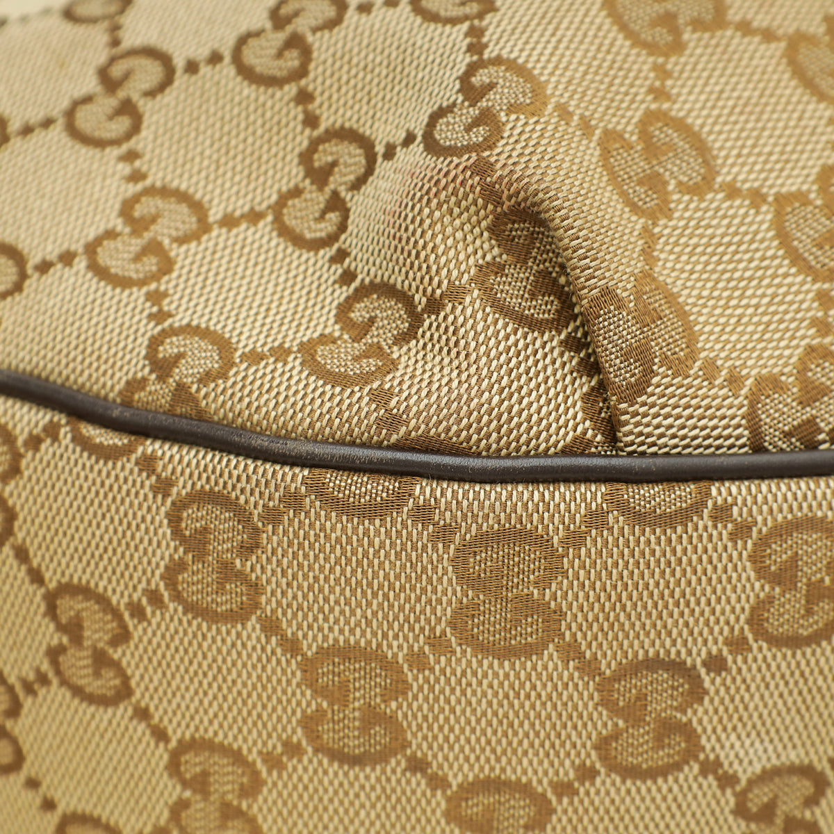 Gucci Bicolor GG Emily Hobo Bag