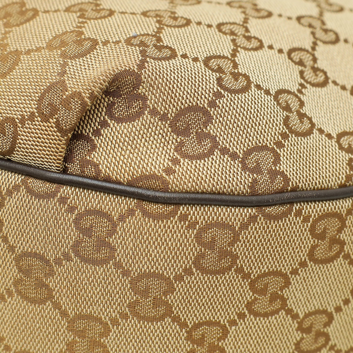 Gucci Bicolor GG Emily Hobo Bag