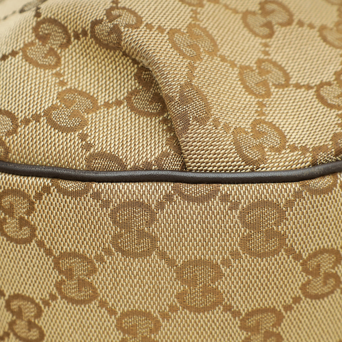 Gucci Bicolor GG Emily Hobo Bag