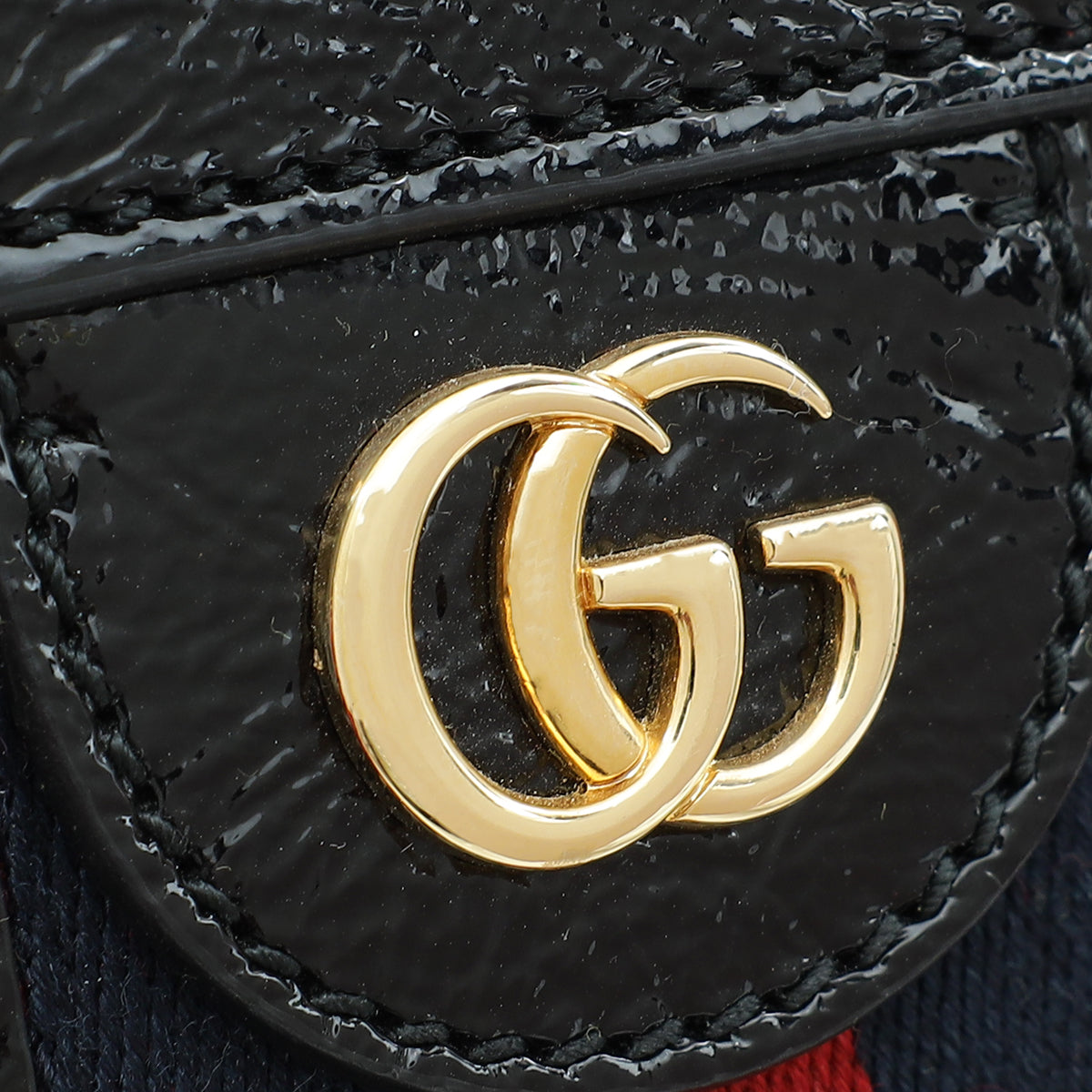 Gucci Bicolor Ophidia Slip Handle Tote Bag