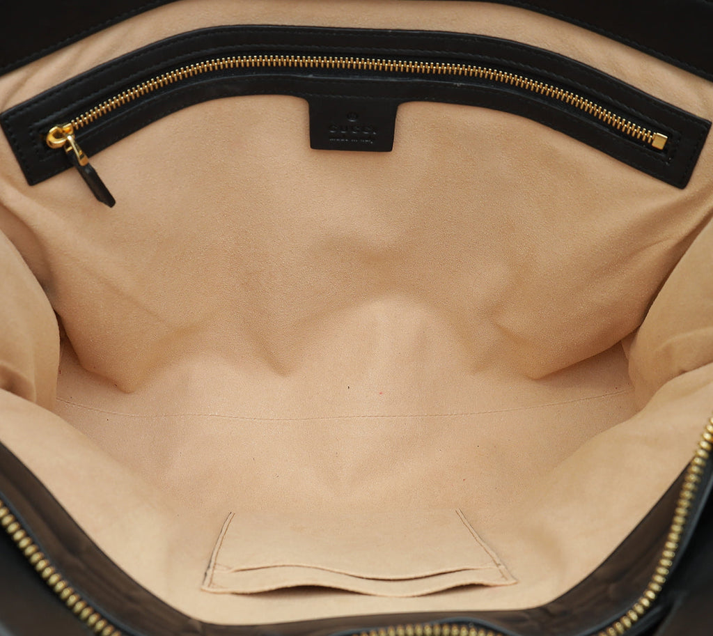 Gucci Bicolor Ophidia Slip Handle Tote Bag