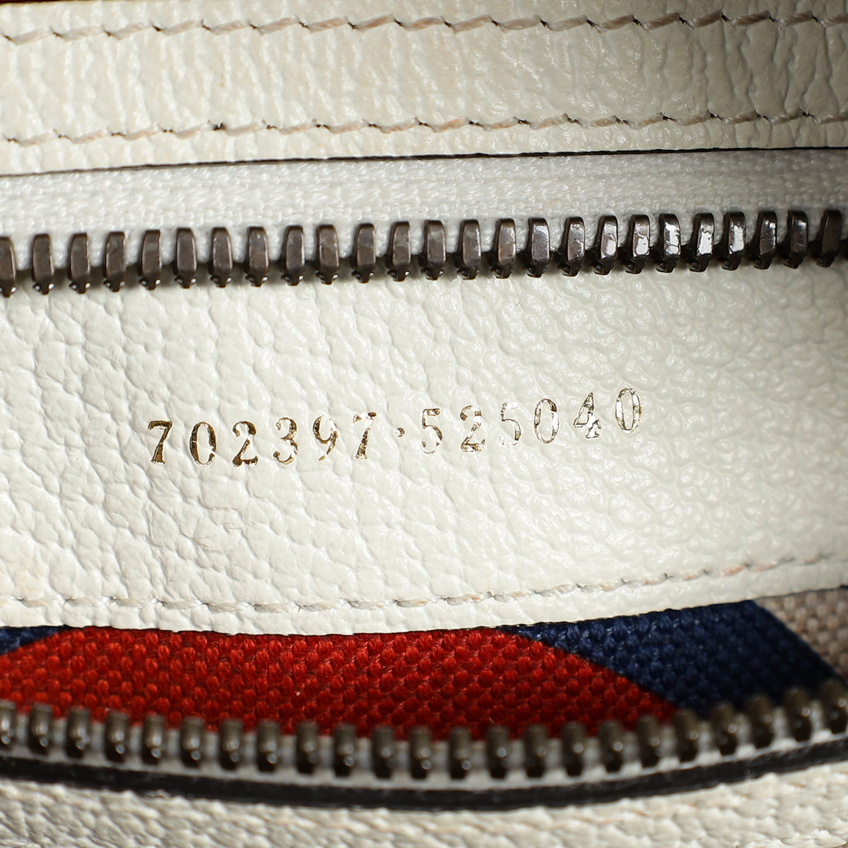 Gucci White Cream X Adidas Mini Duffle Bag