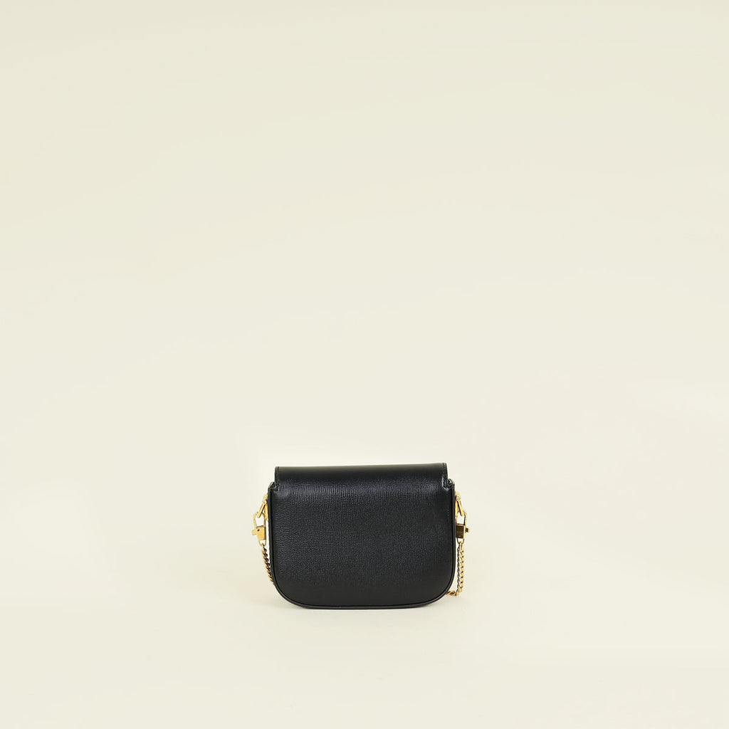 Gucci Black Horsebit 1955 Nano Bag