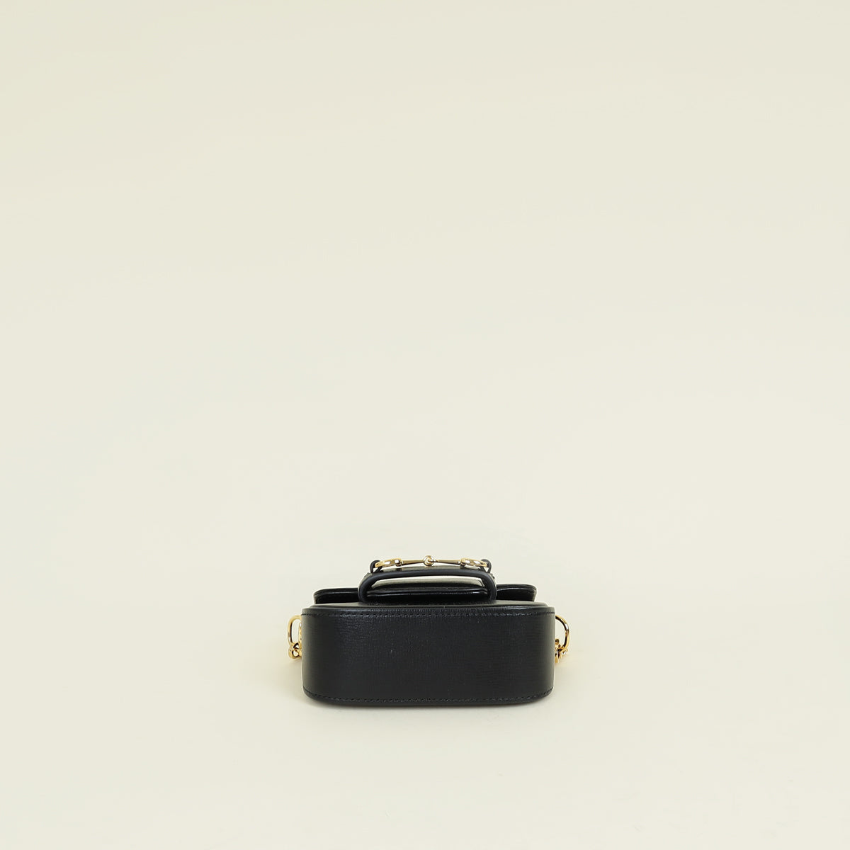 Gucci Black Horsebit 1955 Nano Bag