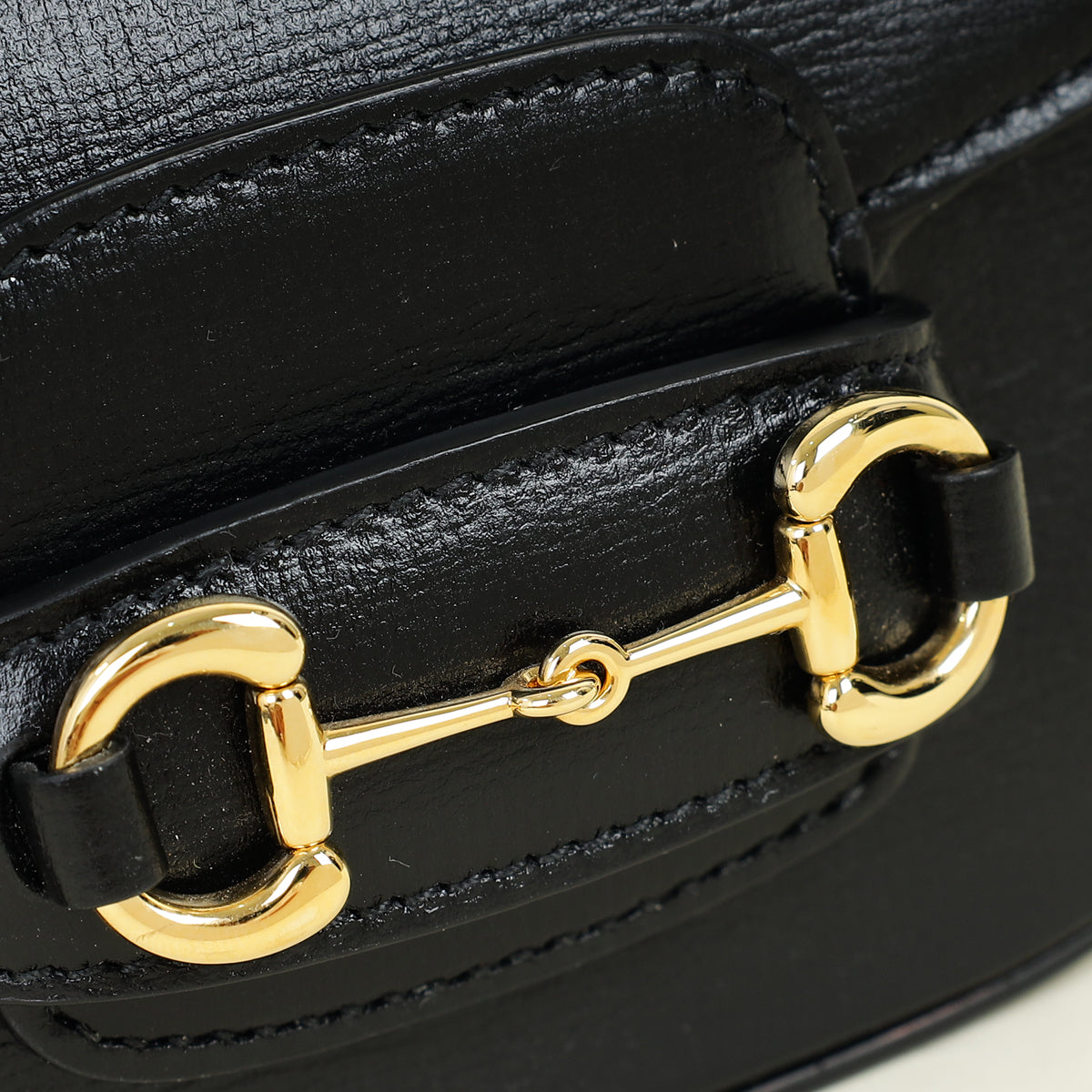 Gucci Black Horsebit 1955 Nano Bag