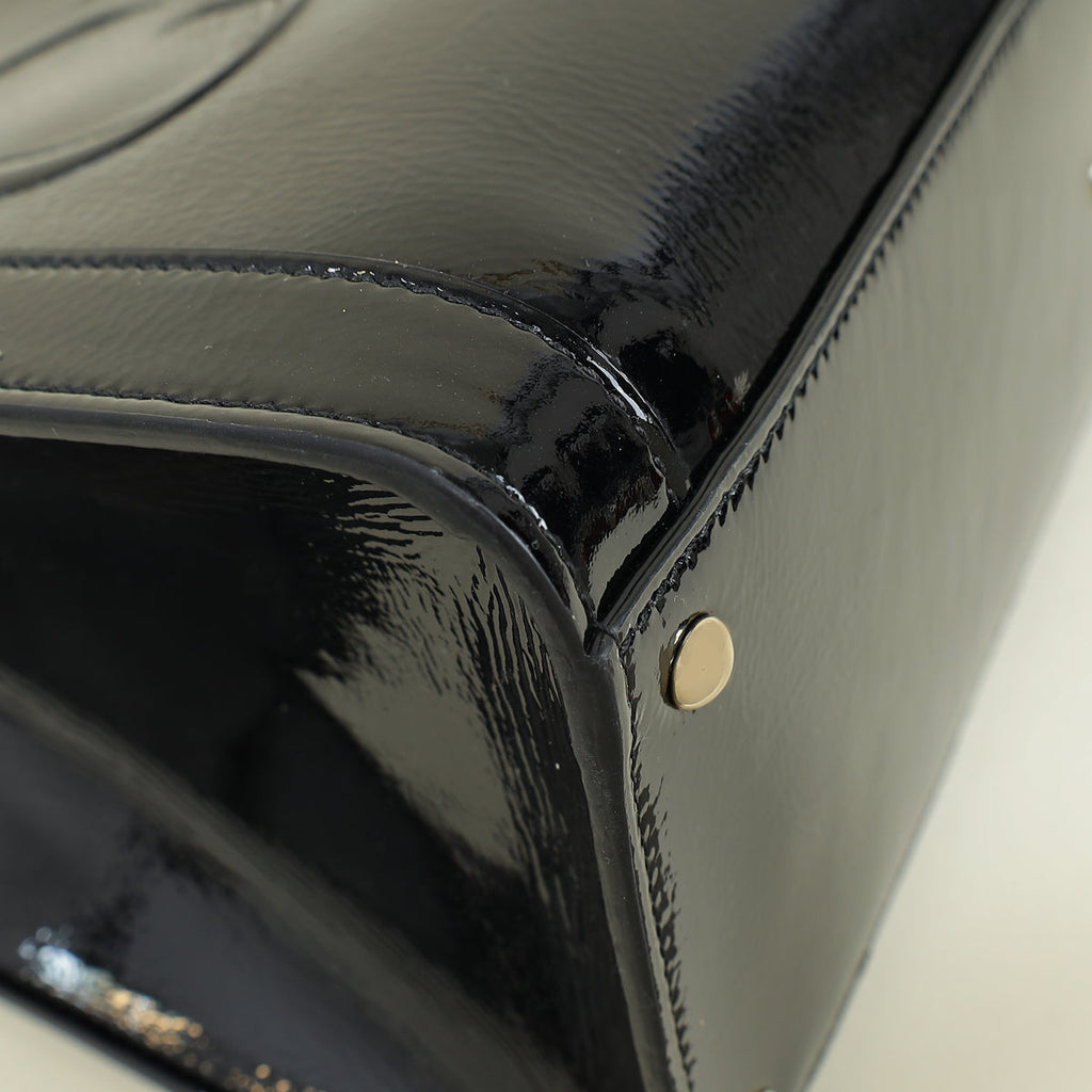 Gucci Black Diana Tote Medium Bag