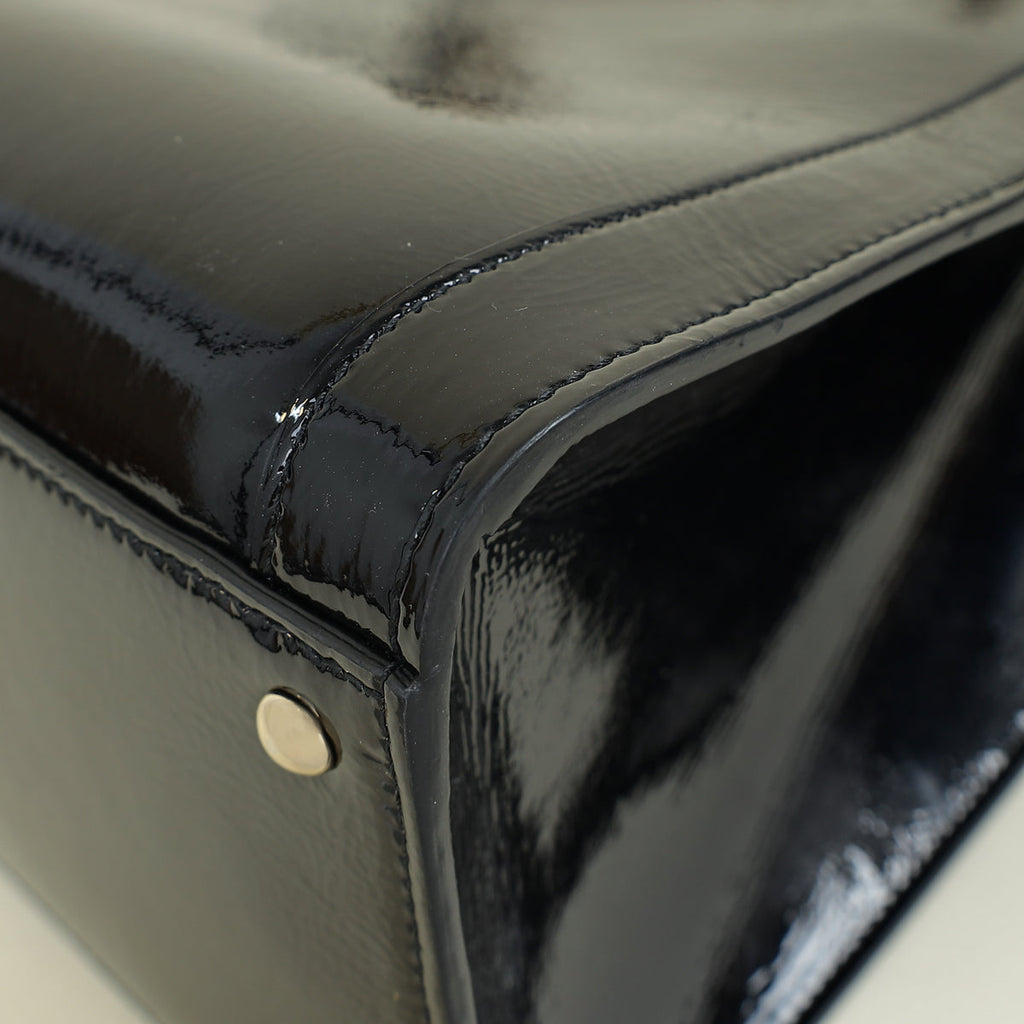 Gucci Black Diana Tote Medium Bag