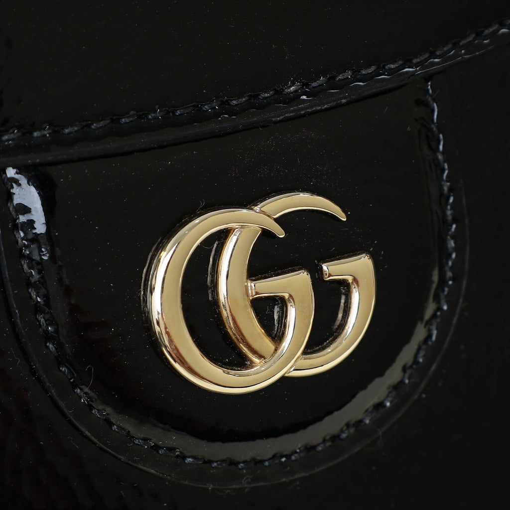 Gucci Black Diana Tote Medium Bag