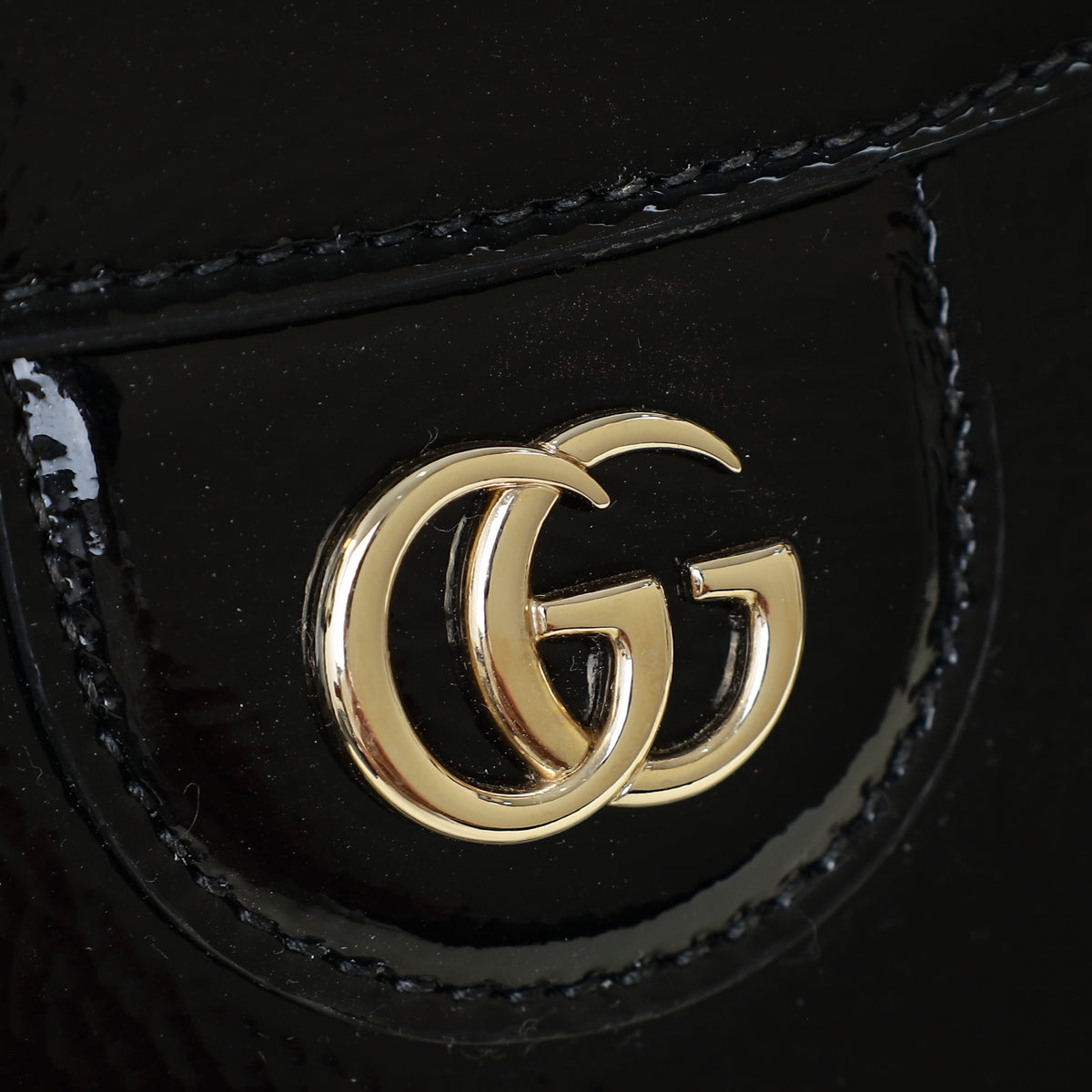 Gucci Black Diana Tote Medium Bag