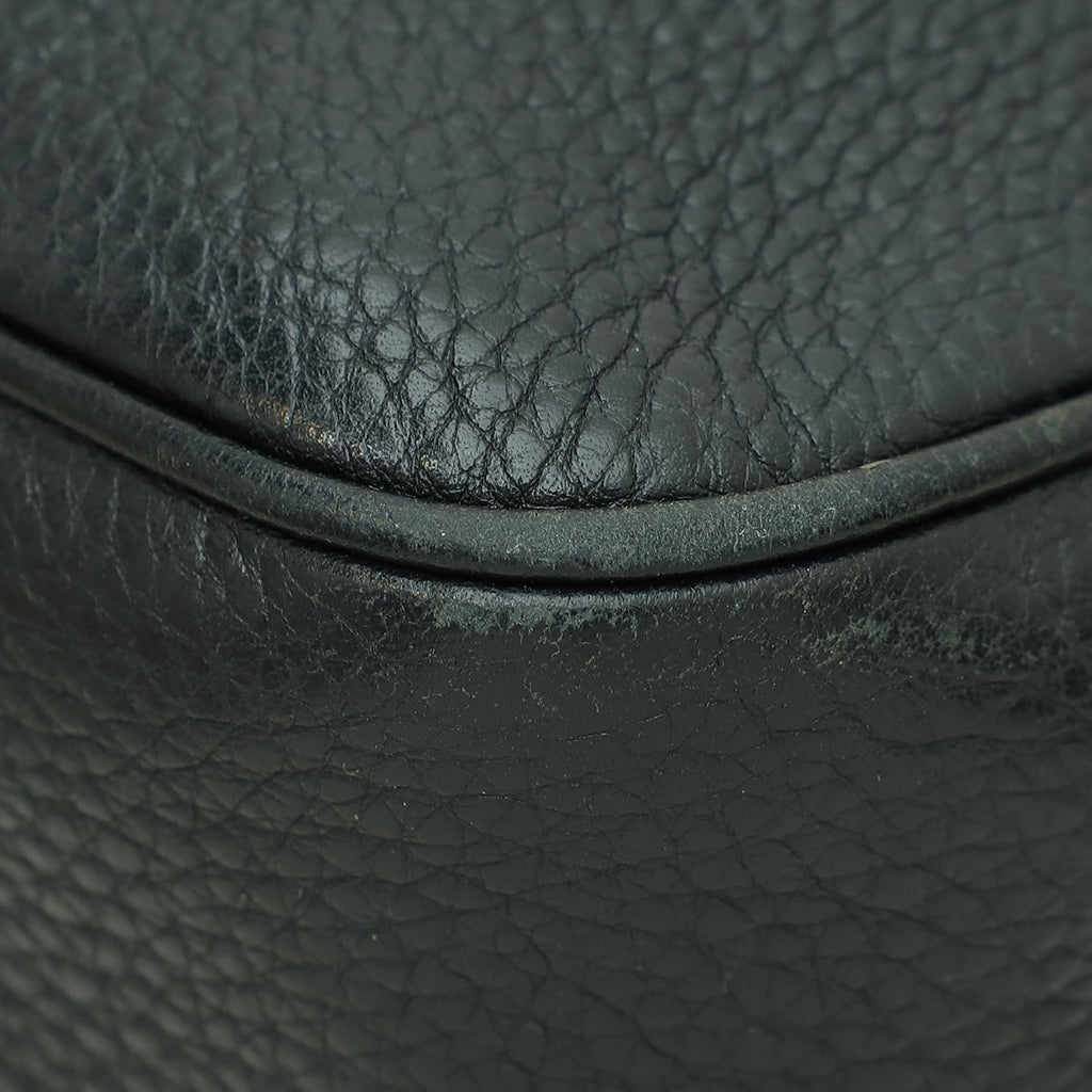 Gucci Black Soho Tassel Camera Bag