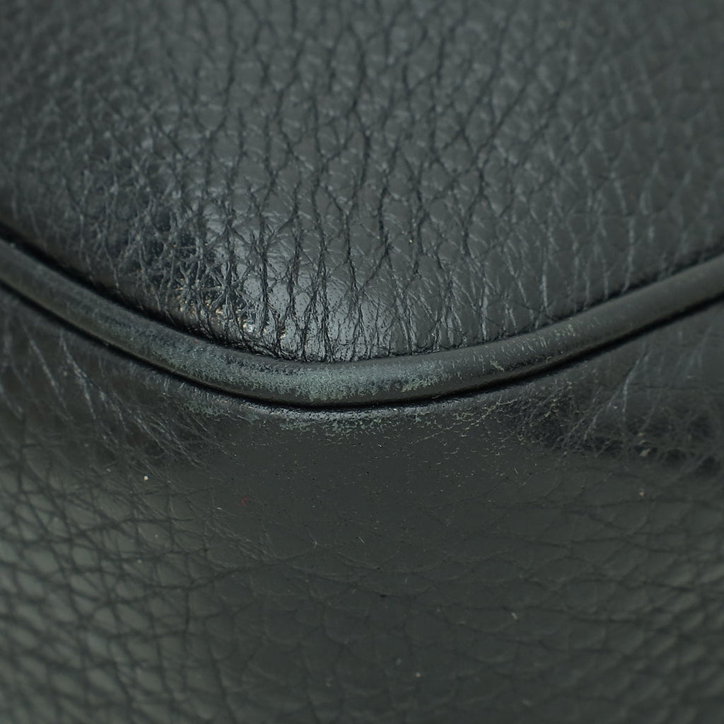 Gucci Black Soho Tassel Camera Bag