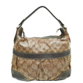 Gucci Bicolor GG Mix Crystal Hobo Bag