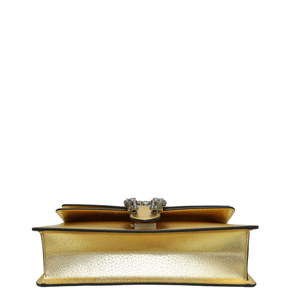 Gucci Gold Dionysus Small Shoulder Bag