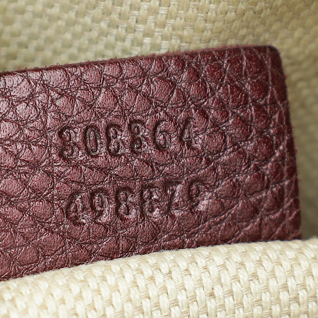 Gucci Mauve Soho Tassel Camera Bag
