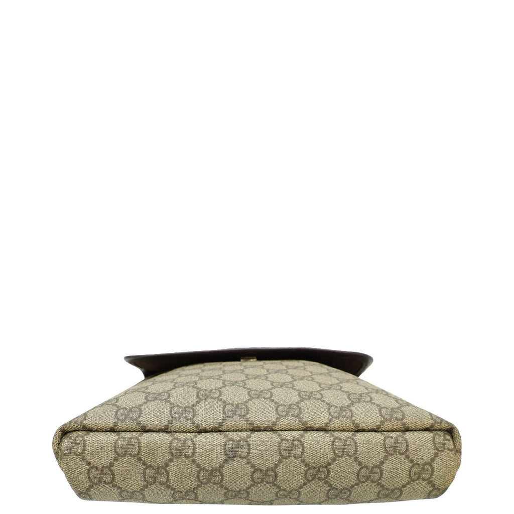 Gucci Bicolor GG Supreme Messenger Small Bag