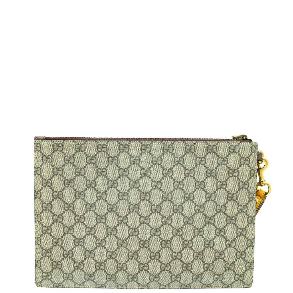 Gucci Tricolor GG Supreme Neo Vintage Pouch