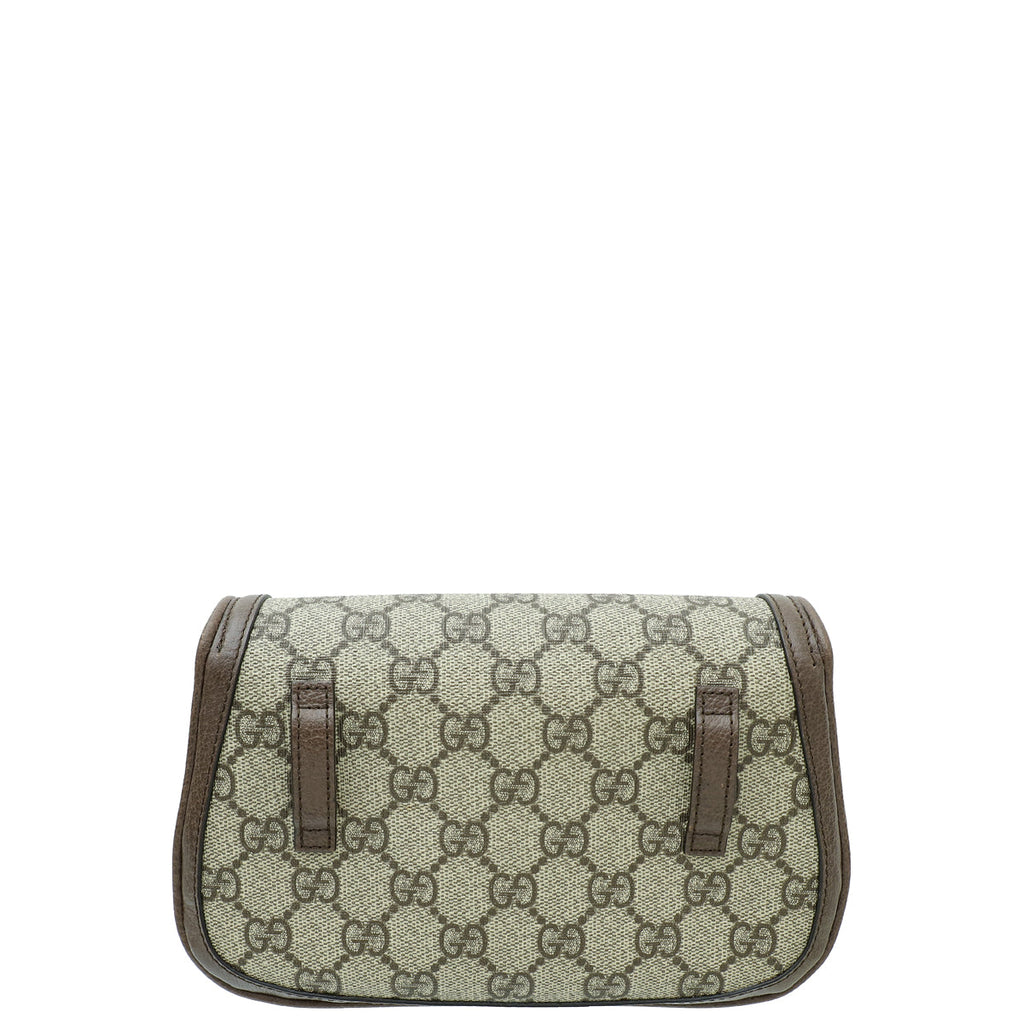 Gucci Bicolor GG Supreme Blondie Belt Bag