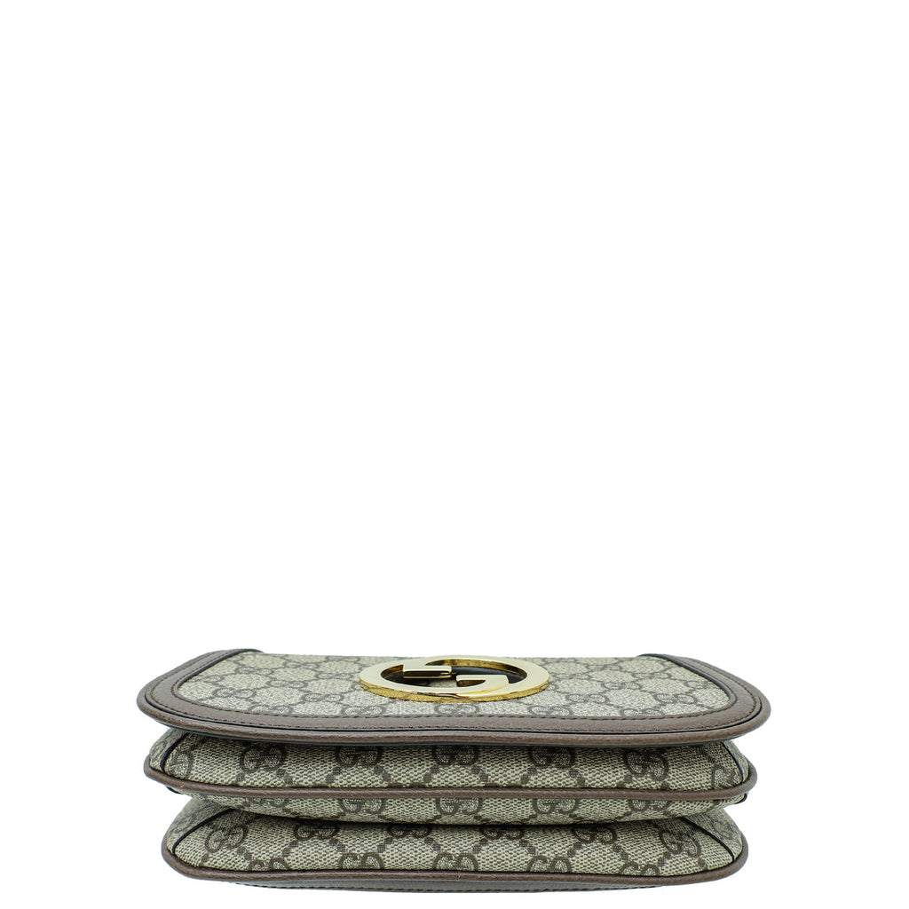 Gucci Bicolor GG Supreme Blondie Belt Bag
