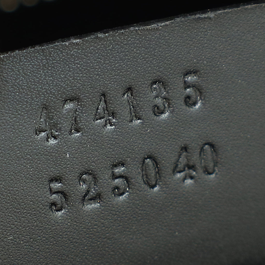 Gucci Bicolor GG Supreme Briefcase