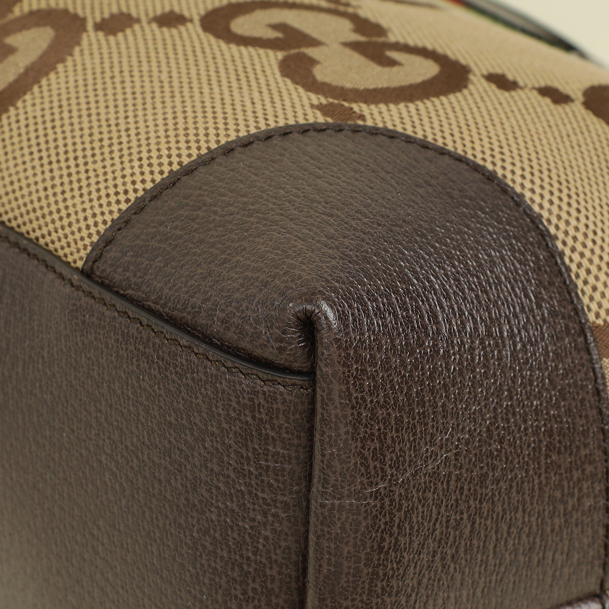 Gucci Bicolor Jumbo GG Ophidia Tote Bag