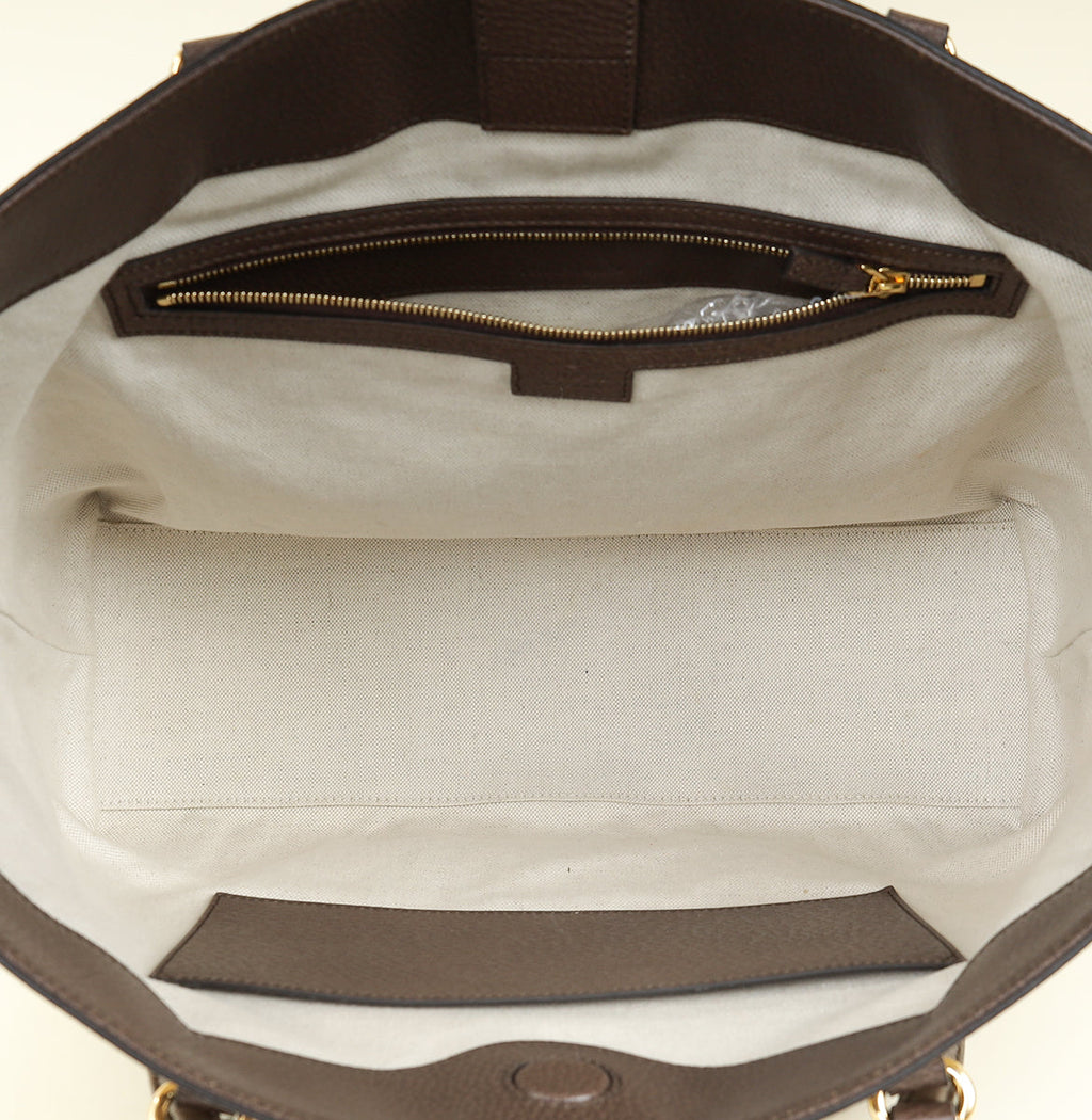 Gucci Bicolor Jumbo GG Ophidia Tote Bag