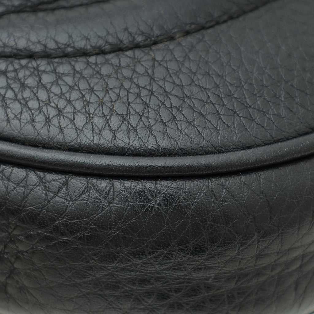 Gucci Black Soho Tassel Chain Mini Bag