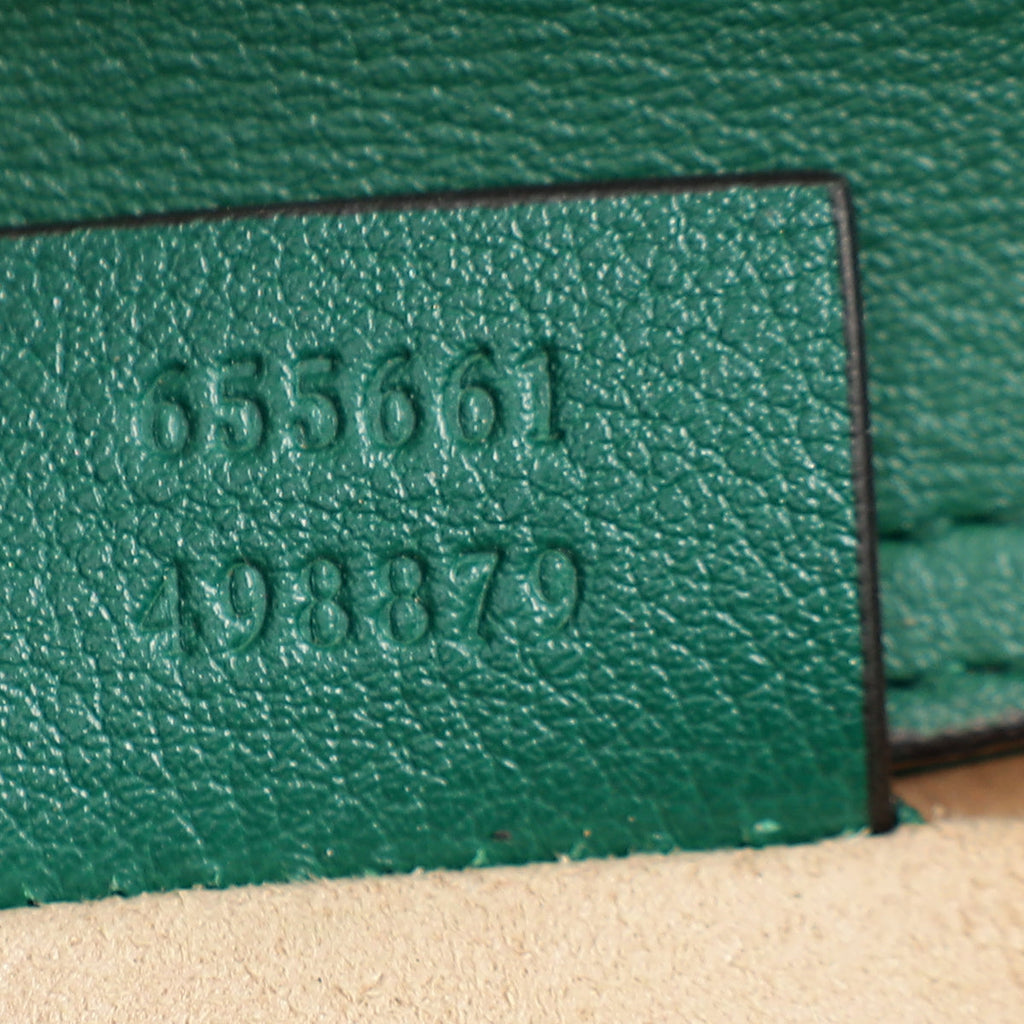 Gucci Dark Green Diana Tote Mini Bag