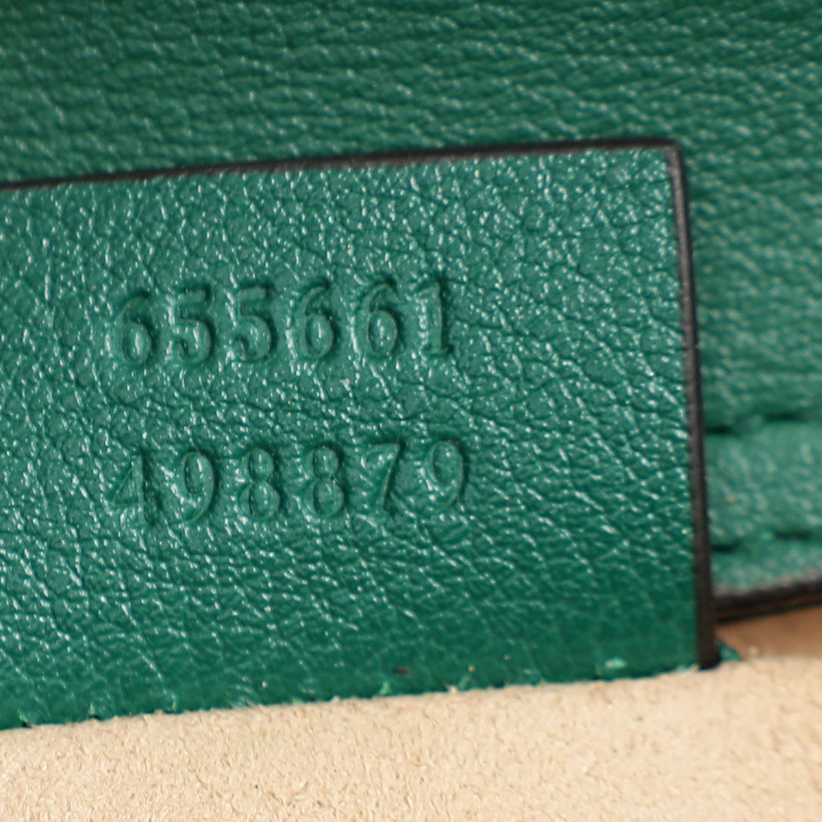 Gucci Dark Green Diana Tote Mini Bag