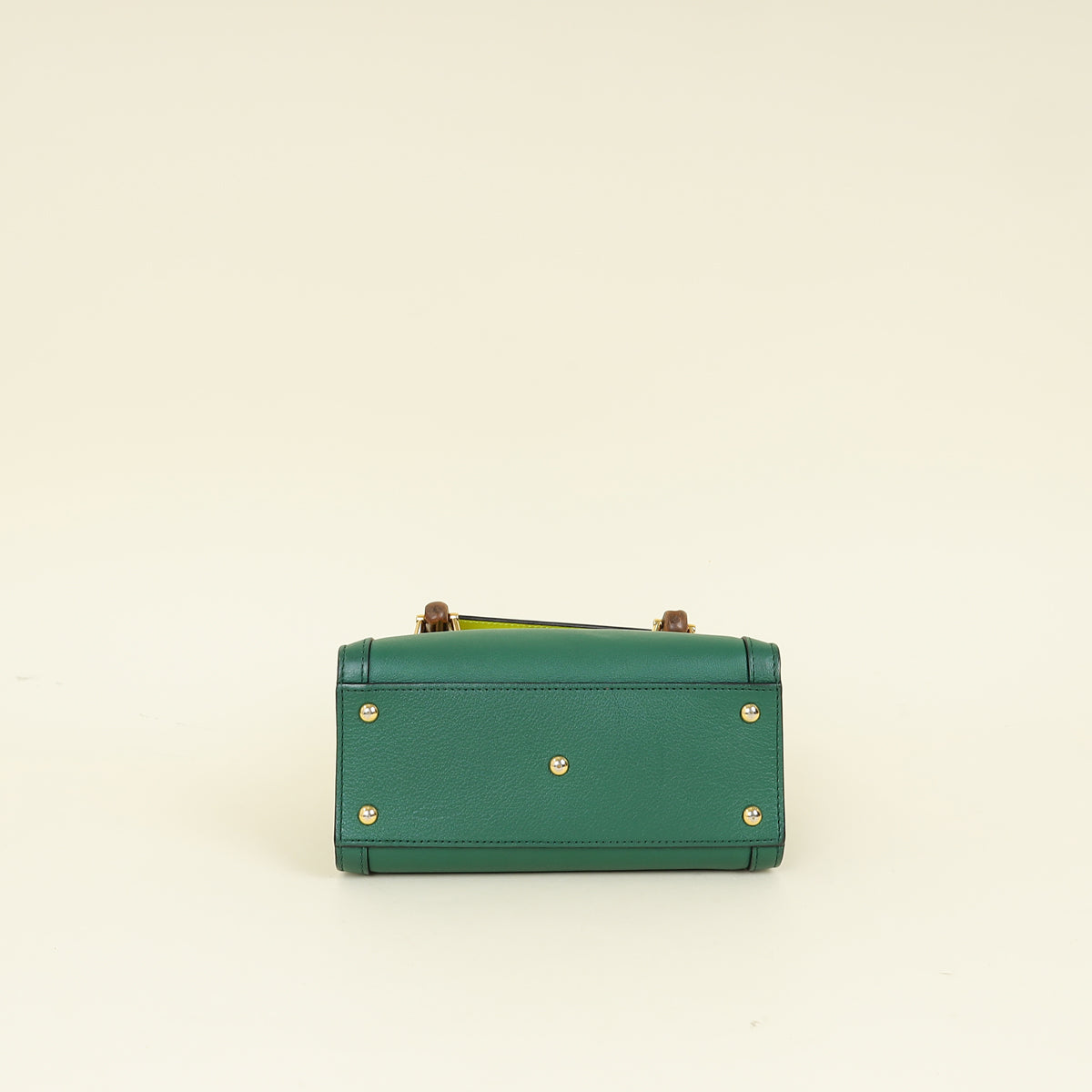 Gucci Dark Green Diana Tote Mini Bag