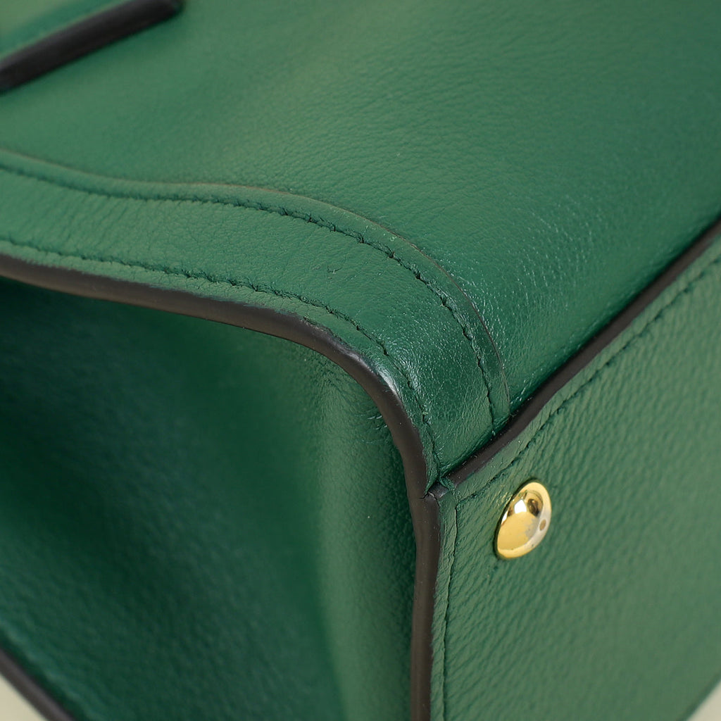 Gucci Dark Green Diana Tote Mini Bag