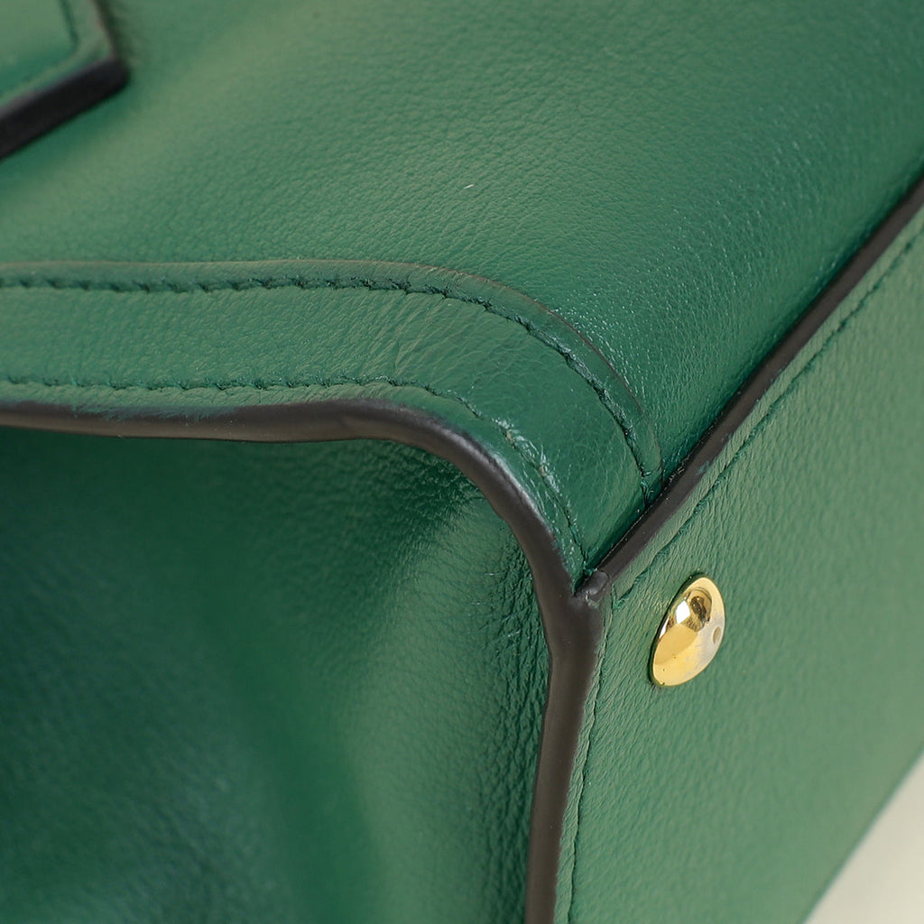 Gucci Dark Green Diana Tote Mini Bag