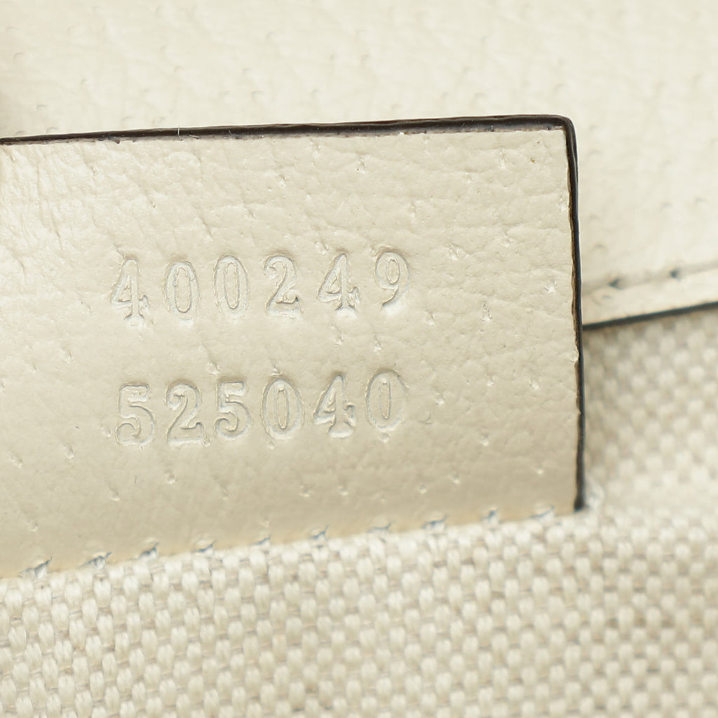 Gucci White Cream Dionysus Small Shoulder Bag
