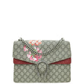 Gucci Bicolor GG Supreme Dionysus Blooms Medium Bag