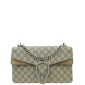 Gucci Bicolor GG Supreme Dionysus Small Shoulder Bag