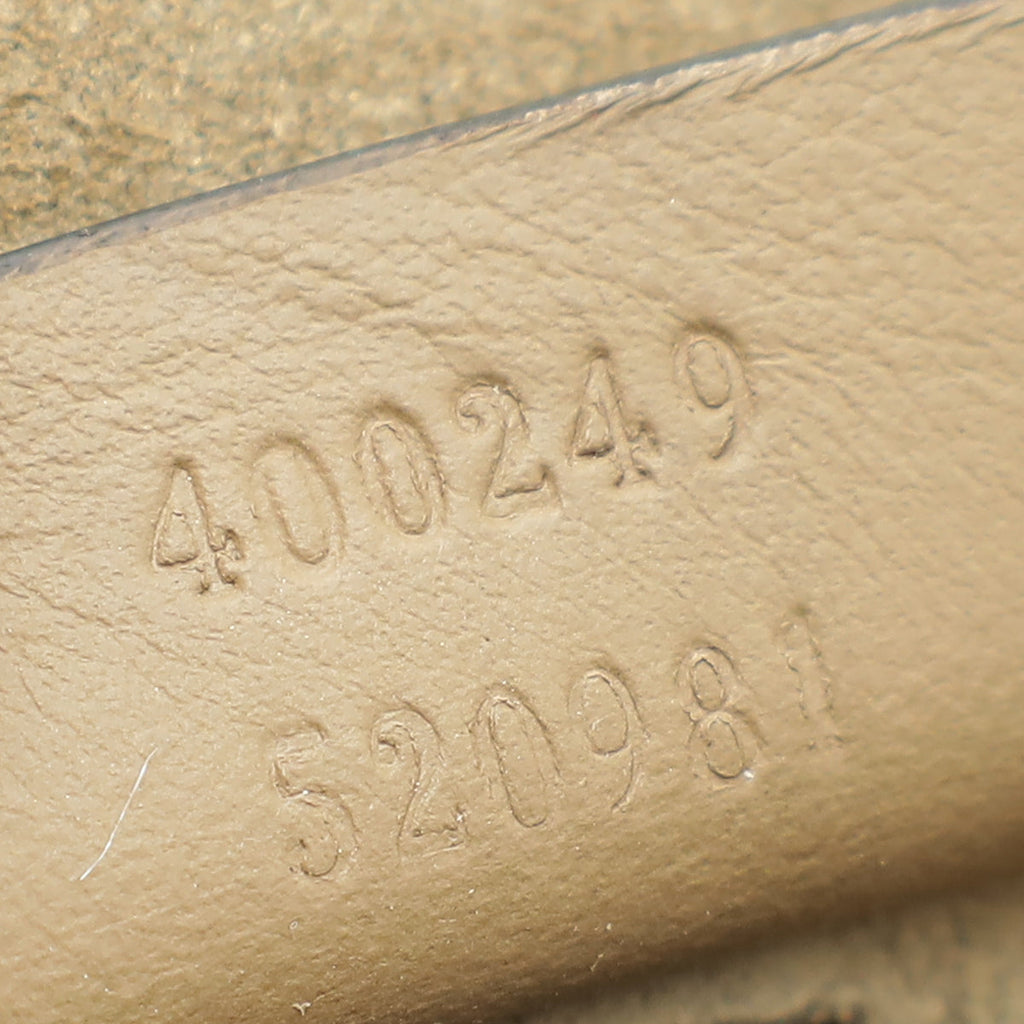 Gucci Bicolor GG Supreme Dionysus Small Shoulder Bag