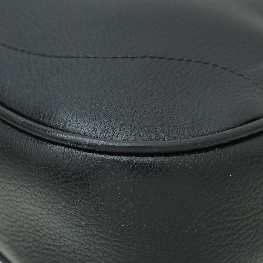 Gucci Black Aphrodite Small Shoulder Bag