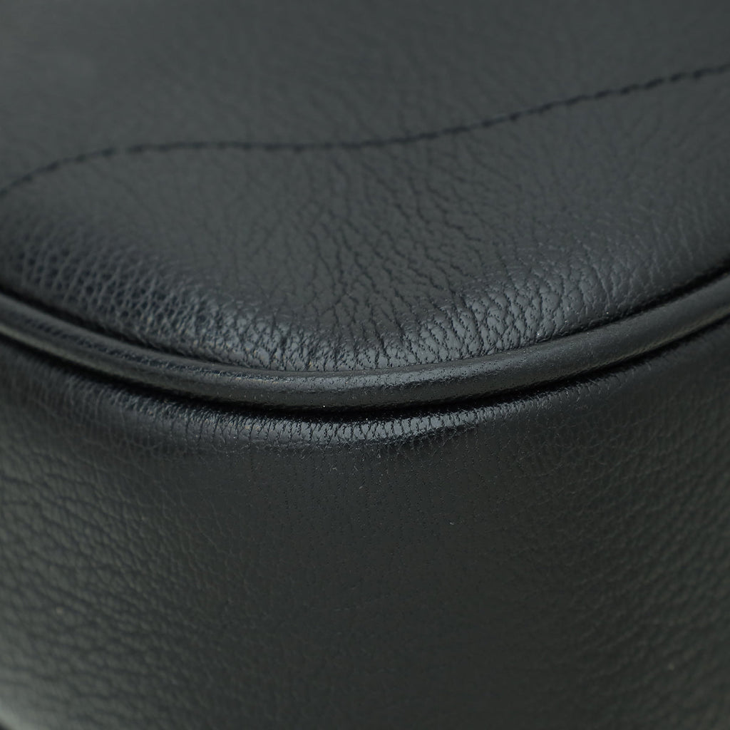 Gucci Black Aphrodite Small Shoulder Bag