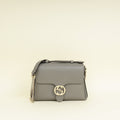 Gucci Gray Interlocking G Top Handle Bag