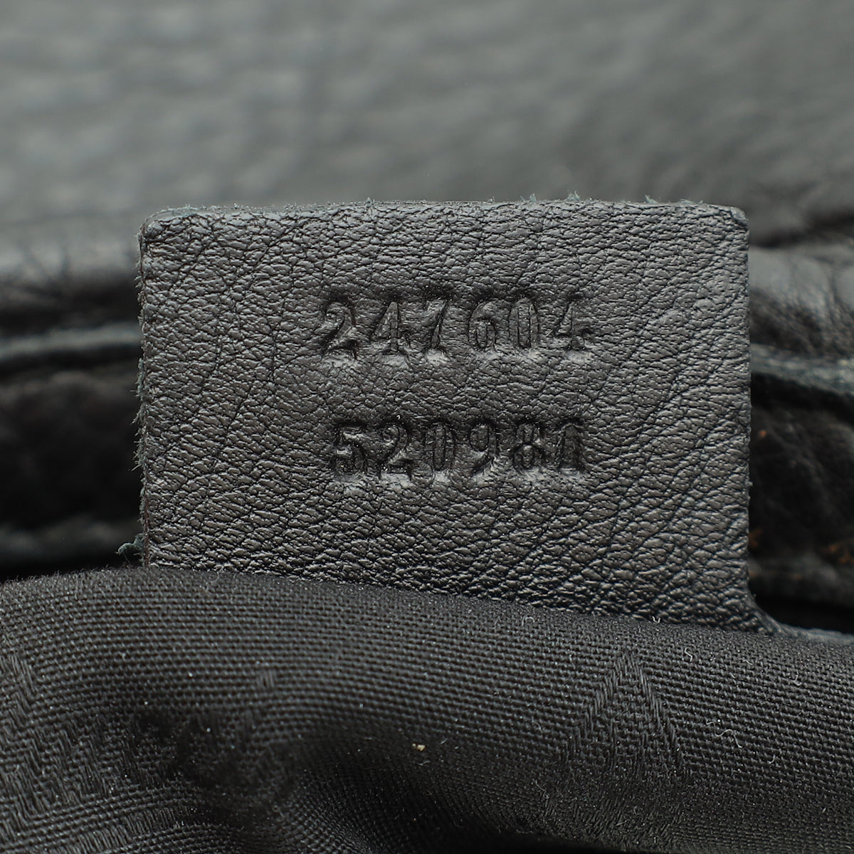 Gucci Black Vintage Web Horsebit Heritage Hobo Bag