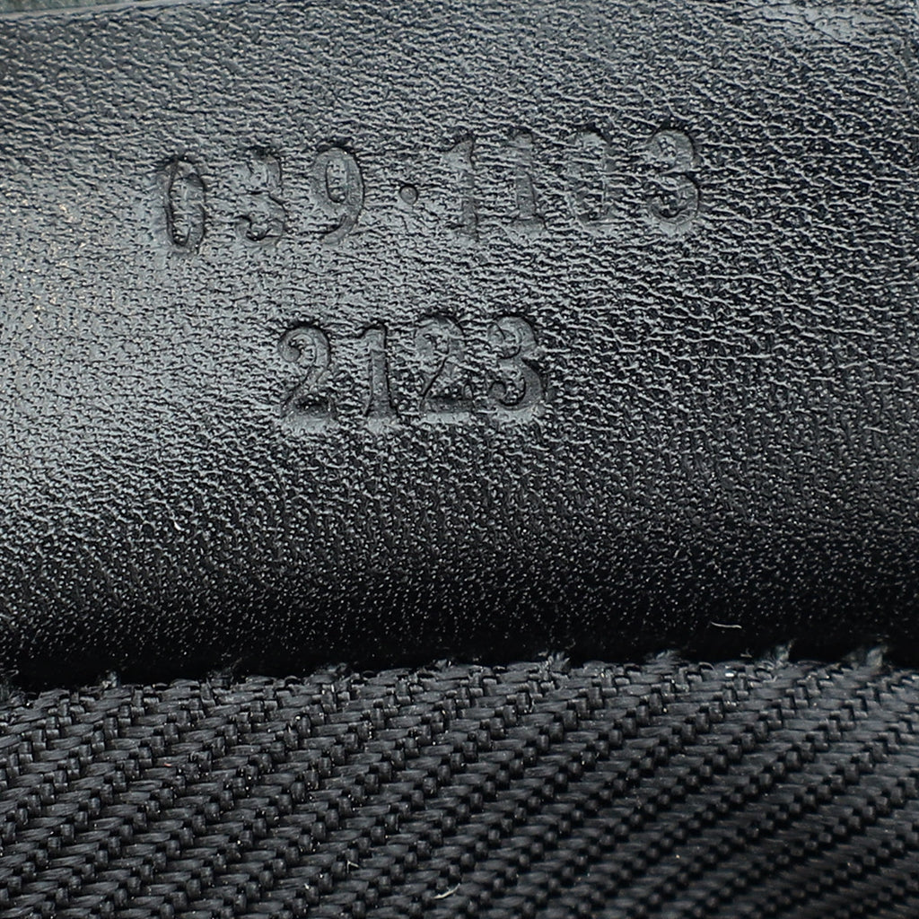 Gucci Black GG Pouch Accessories Bag
