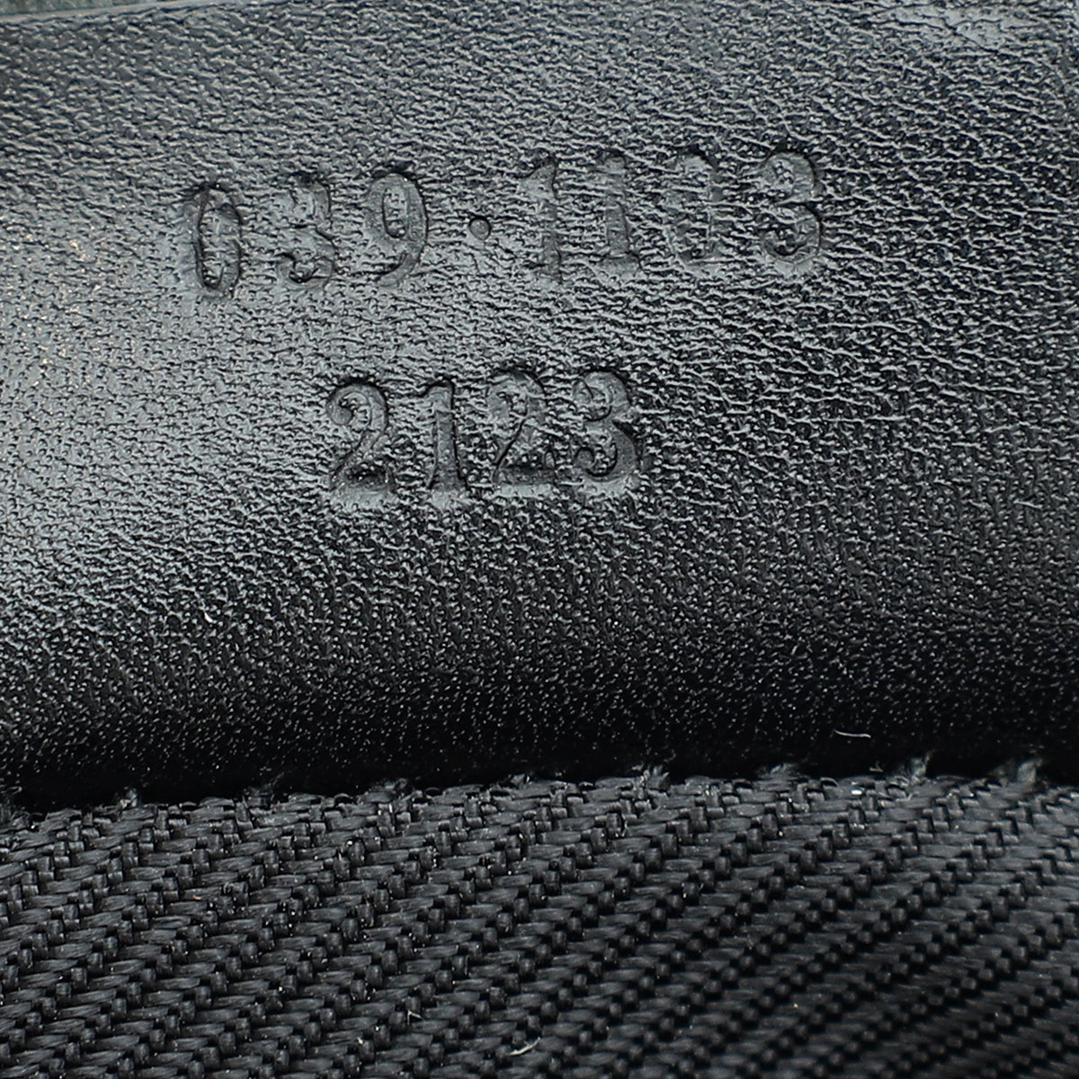 Gucci Black GG Pouch Accessories Bag
