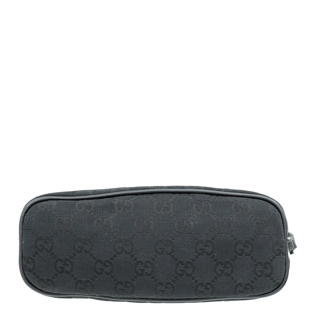 Gucci Black GG Pouch Accessories Bag