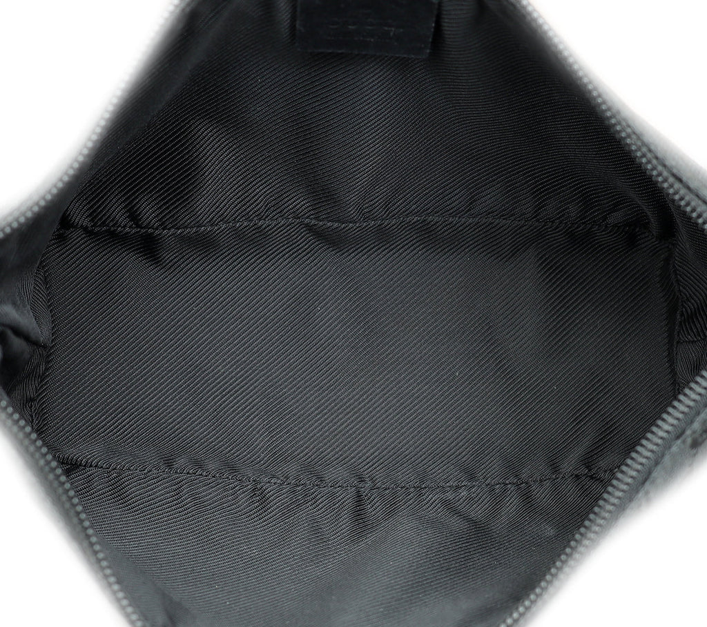 Gucci Black GG Pouch Accessories Bag