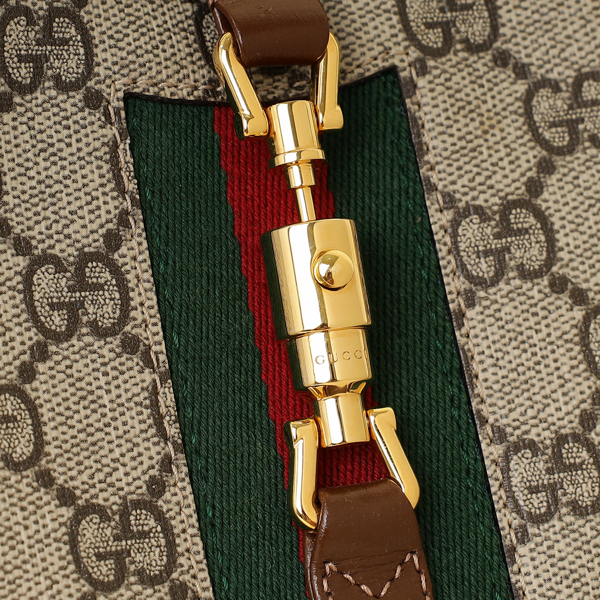 Gucci Ebony GG Supreme Jackie 1961 Mini Bag