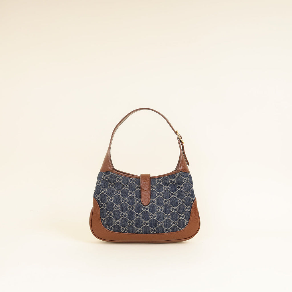 Gucci Bicolor Jackie 1961 Hobo Bag