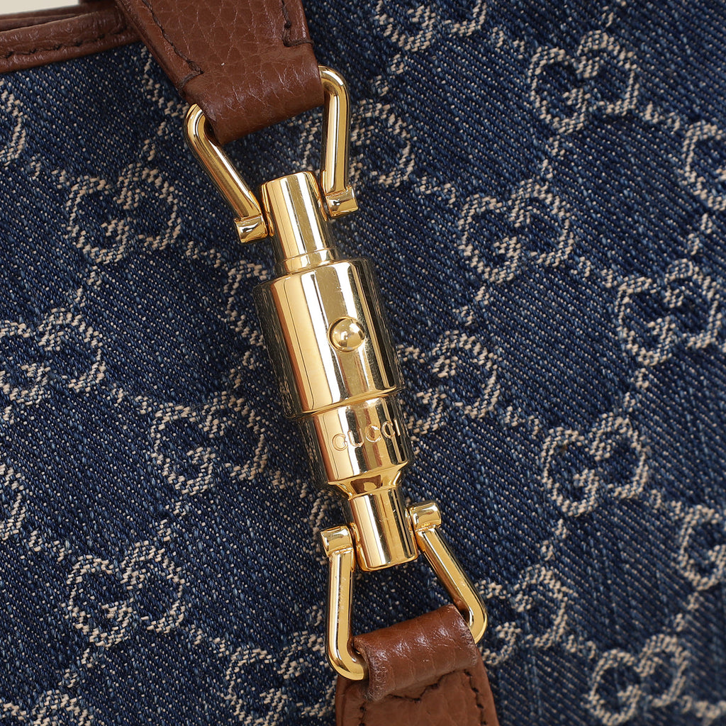 Gucci Bicolor Jackie 1961 Hobo Bag
