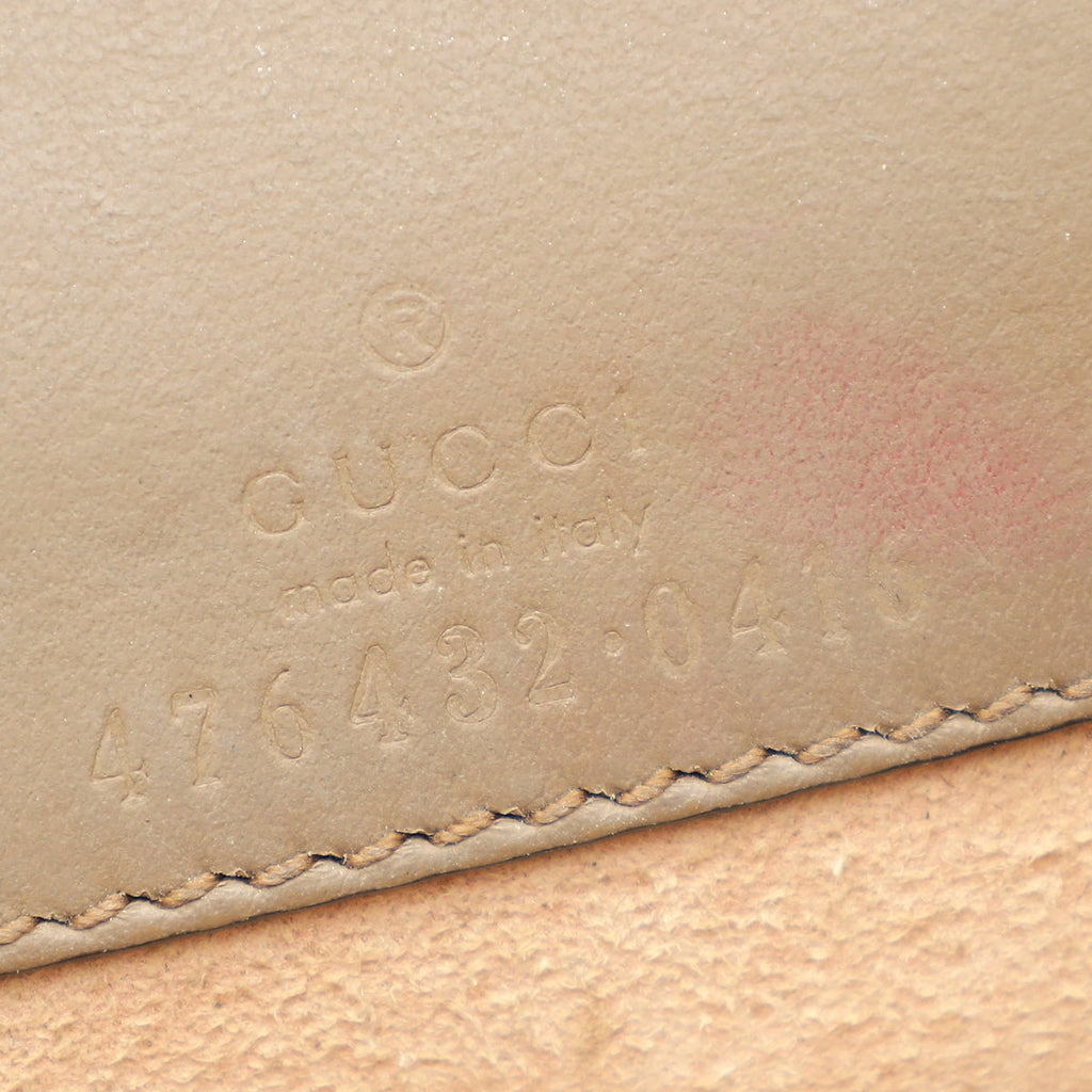 Gucci Bicolor GG Supreme Dionysus Super Mini Bag